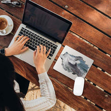 Lade das Bild in den Galerie-Viewer, Quadratisches Mauspad 18*22cm 20*25cm 25*30cm mit Foto Text selbst gestalten und bedrucken