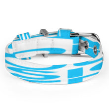 Lade das Bild in den Galerie-Viewer, Haustier Halsband für Hunde und Katzen Q025 mit Fotos Muster Text Logo selbst gestalten und bedrucken