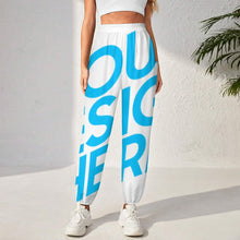 Lade das Bild in den Galerie-Viewer, Einzelbild-Design Pumphose Yoga Hose Jogginghose Damen Hose Sporthose Freizeithose JJ1228 mit Foto Design Motiv Text selbst gestalten und bedrucken