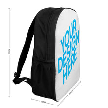 Lade das Bild in den Galerie-Viewer, 17 Zoll gewöhnliche Schultasche Rucksack Uni mit Foto selbst gestalten und bedrucken