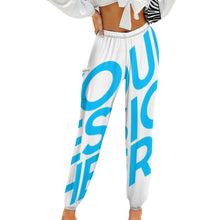 Lade das Bild in den Galerie-Viewer, Lange Freizeithose Jogginghose Sweathose NZ204 für Damen Frauen mit Foto Text selbst gestalten und bedrucken