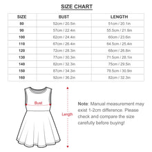 Lade das Bild in den Galerie-Viewer, Einzelbild-Design Mädchen Kleid Trägerkleid F12Q mit Foto Design Motiv Text selbst gestalten und bedrucken