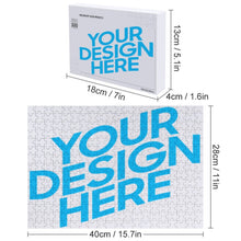 Lade das Bild in den Galerie-Viewer, 300 Teile Holz Foto Puzzle selbst gestalten und bedrucken