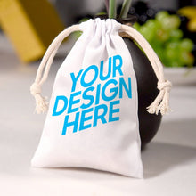 Lade das Bild in den Galerie-Viewer, 12*18cm Beidseitiger Druck Oxford Kordelzugbeutel selbst gestalten und bedrucken