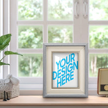 Lade das Bild in den Galerie-Viewer, Bilderrahmen aus Holz mit Foto selbst gestalten und bedrucken