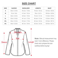 Lade das Bild in den Galerie-Viewer, Multi-Image-Druck Langarmhemd Langarmbluse Shirt AY008 mit Fotos Muster Text Logo selbst gestalten und bedrucken