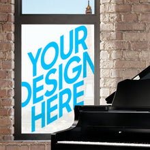 Lade das Bild in den Galerie-Viewer, Glas Aufkleber Sticker für Fenster oder Glasflächen selbst gestalten und bedrucken