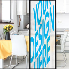 Lade das Bild in den Galerie-Viewer, Glas Aufkleber Sticker für Fenster oder Glasflächen selbst gestalten und bedrucken