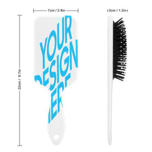Lade das Bild in den Galerie-Viewer, Luftkissenkamm / Kopfhautmassagekamm mit Foto selbst gestalten und bedrucken