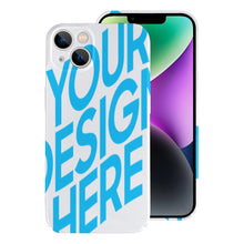 Lade das Bild in den Galerie-Viewer, Handyhülle Smartphone-Hülle für Apple iPhone 14/iPhone 14 Plus/iPhone 14 Pro/iPhone 14 Pro Max mit Foto Design Motiv Text selbst gestalten und bedrucken