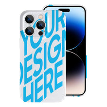 Lade das Bild in den Galerie-Viewer, Handyhülle Smartphone-Hülle für Apple iPhone 14/iPhone 14 Plus/iPhone 14 Pro/iPhone 14 Pro Max mit Foto Design Motiv Text selbst gestalten und bedrucken