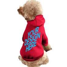 Lade das Bild in den Galerie-Viewer, Haustieranzüge mit Hut Kapuzenpullover für Haustier selbst gestalten und bedrucken