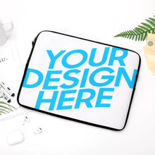 Lade das Bild in den Galerie-Viewer, Laptoptasche Notebook-Tasche Schutz-Hülle für Laptop 10" 12" 13" 15" 17" Zoll (Beidseitiger Druck mit demselben Bild) mit Fotos Muster Text Logo selbst gestalten und bedrucken