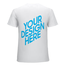 Lade das Bild in den Galerie-Viewer, Yama Gildan Premium-Baumwolle T-Shirt für Herren Männer mit Foto Text selbst gestalten und bedrucken (Auf der Rückseite gedruckt)