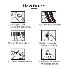 Lade das Bild in den Galerie-Viewer, Nagelaufkleber / Nagelsticker mit Foto selbst gestalten und bedrucken