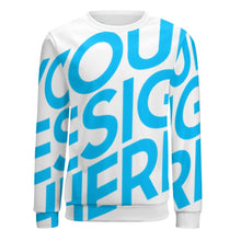 Lade das Bild in den Galerie-Viewer, All-Print Pullover Hoodie Damen / Herren mit vollem Druck mit Foto Text selbst gestalten und bedrucken