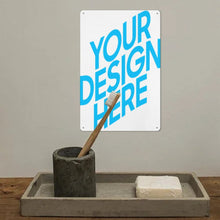 Lade das Bild in den Galerie-Viewer, Eisenblech Bild (verdickt) mit Fotos Muster Text Logo selbst gestalten und bedrucken