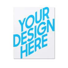 Lade das Bild in den Galerie-Viewer, Vertikale Version Leinwandbild Wandbild mit Fotos Muster Text Logo selbst gestalten und bedrucken