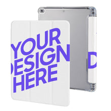 Lade das Bild in den Galerie-Viewer, iPad Tablet Hülle Tastatur Hülle Schutzhülle für iPad 10. Generation / IPAD 2017 2018 Air1 Air2 / IPAD Pro /IPAD Air3 mit Foto Design Motiv Text selbst gestalten und bedrucken
