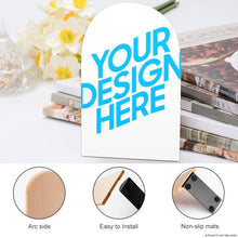 Lade das Bild in den Galerie-Viewer, Große Größe Buchständer aus Holz 2 Stück / Packung selbst gestalten und bedrucken