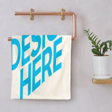 Lade das Bild in den Galerie-Viewer, Handtuch Waschhandschuh Classic mit Foto Design Motiv Text selbst gestalten und bedrucken

