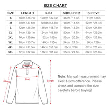 Lade das Bild in den Galerie-Viewer, Multi-Image-Druck Sport Langarm Polo Shirt Hemd Langarmhemd Businesshemd SDS008 Herren / Männer mit Fotos Muster Text Logo selbst gestalten und bedrucken