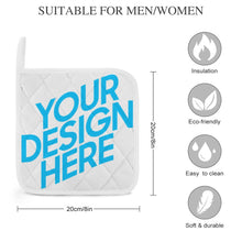 Lade das Bild in den Galerie-Viewer, Küchengreifhilfe / Topflappen ( Spar-Set, 2-tlg ) mit Foto selbst gestalten und bedrucken