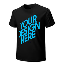 Lade das Bild in den Galerie-Viewer, Yama Gildan Premium-Baumwolle T-Shirt für Herren Männer mit Foto Text selbst gestalten und bedrucken (bedruckt auf der Vorderseite)