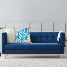 Lade das Bild in den Galerie-Viewer, Baumwolle Leinen Kuschelkissen Kissenbezug Kissenhülle einseitiger Druck mit Foto selbst gestalten und bedrucken