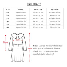 Lade das Bild in den Galerie-Viewer, Multi-Image-Design Mädchen Langarm Kleid Jerseykleid A-Linien-Kleid F6Q mit Foto Design Motiv Text selbst gestalten und bedrucken