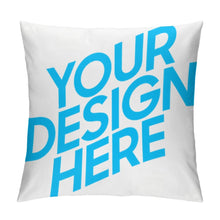 Lade das Bild in den Galerie-Viewer, Kuschelkissen Kissenhülle / Kissenbezug aus Samt mit Foto einseitiger Druck selbst gestalten und bedrucken
