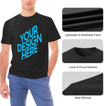 Lade das Bild in den Galerie-Viewer, Quick Drying Sport T-Shirt TSHIRT / Schnell trocknendes Polo Shirt Herren mit Foto selbst gestalten und bedrucken