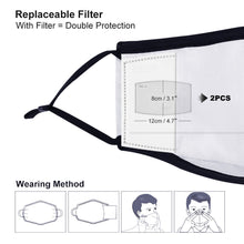 Lade das Bild in den Galerie-Viewer, Dreidimensionale Gesichtsmasken KZ11 selbst gestalten