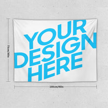 Lade das Bild in den Galerie-Viewer, Wandteppich / Wandtuch / Wandbehang in verschiedene Größen selbst gestalten und bedrucken