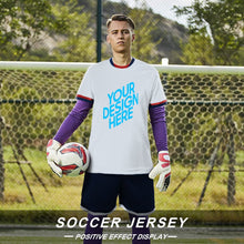 Lade das Bild in den Galerie-Viewer, Damen / Herren Fußballtrikot Fan Trikot mit Foto oder Text selbst gestalten und bedrucken