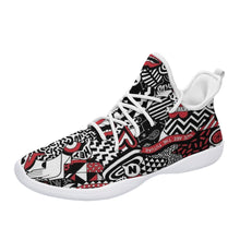 Lade das Bild in den Galerie-Viewer, Cheerleading Sportschuhe Turnschuhe Sneakers für Frauen selbst gestalten und bedrucken