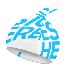 Lade das Bild in den Galerie-Viewer, Baby Zipfelmütze Babymütze 2 Stück/Packung mit Fotos Muster Text Logo selbst gestalten und bedrucken