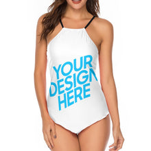 Lade das Bild in den Galerie-Viewer, Sexy FT5118 Badeanzug Mädchen Damen selbst gestalten und bedrucken
