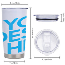 Lade das Bild in den Galerie-Viewer, Auto Thermobecher aus Edelstahl mit Foto selbst gestalten und bedrucken