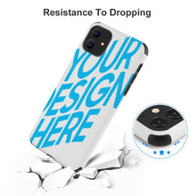 Lade das Bild in den Galerie-Viewer, Mikrofaser Handyhülle für Apple iPhone XR / XS Max / 11 / 11 Pro / 11 Pro Max / 7 mit Foto selbst gestalten und bedrucken