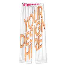 Lade das Bild in den Galerie-Viewer, Multi-Image-Design Herren / Männer Schlafanzug Pyjama Set Langarm - Kragen Classic (2 tlg.) SDS062 mit Foto Design Motiv Text selbst gestalten und bedrucken