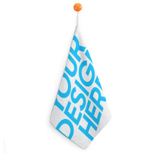 Lade das Bild in den Galerie-Viewer, Mini Handtuch mit Foto Text Logo selbst gestalten und bedrucken