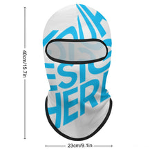 Lade das Bild in den Galerie-Viewer, Waschbare Maske Sonnenschutz Cap Headcover Erwachsene AllOver Druck selbst gestalten und bedrucken