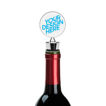 Lade das Bild in den Galerie-Viewer, Zinklegierung Weinstopper Weinverschluss selbst gestalten und bedrucken