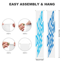 Lade das Bild in den Galerie-Viewer, Couplet-Gemälde Paare Set Fu Frühjahr Festival Neujahr Dekoration mit rotem Umschlag für Türwandaufkleber Frohes Neues Jahr-Gemälde mit Ihrem eigenen Design Text oder Foto selbst gestalten und bedrucken