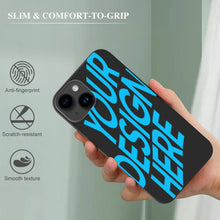 Lade das Bild in den Galerie-Viewer, Handyhülle Smartphone-Hülle TPU für Apple iPhone 15/iPhone 15 Plus/iPhone 15 Pro/iPhone 15 Pro Max mit Foto Design Motiv Text selbst gestalten und bedrucken