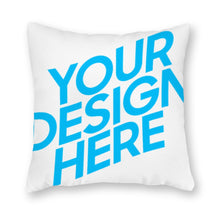 Lade das Bild in den Galerie-Viewer, Canvas Segeltuch Kissenbezug Kissenhülle (Sonderangebot) einseitiger Druck mit Foto Tex selbst gestalten und bedrucken