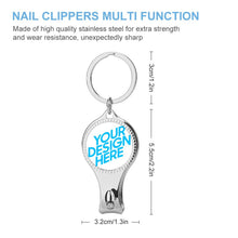 Lade das Bild in den Galerie-Viewer, Nagelschneider / Nagelknipser mit Foto selbst gestalten und bedrucken