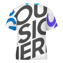 Lade das Bild in den Galerie-Viewer, Multi-Image-Druck Fußballtrikot TShirt Jersey ET 2022 Fußball WM Kids Volldruck für Kinder mit Fotos Muster Text Logo selbst gestalten und bedrucken