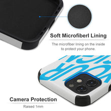 Lade das Bild in den Galerie-Viewer, Mikrofaser Handyhülle für Apple iPhone 12 Serie Pro / Pro Max / Mini mit Foto selbst gestalten und bedrucken